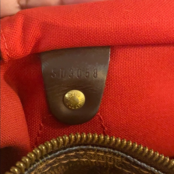 Louis Vuitton Speed 30. Rarely used. - Picture 4 of 6